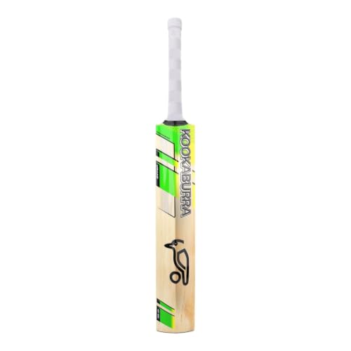 Image of Kookaburra Kahuna Pro 8.1 Kashmir Willow Cricket Bat | Lightweight & Durable Cricket Bat for All Levels | Classic Kahuna Design (Size 5)