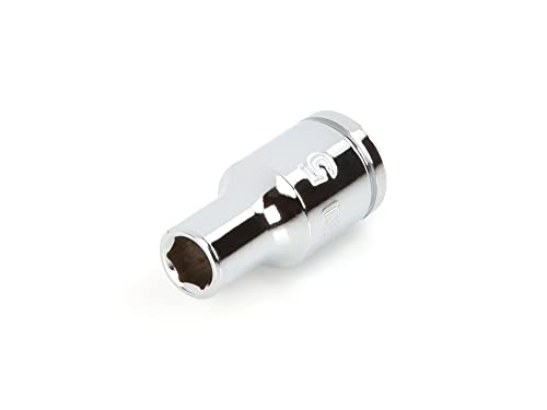 Image of TEKTON 1 /4 Inch Drive x 5 mm Shallow 6-Point Socket | SHD02104