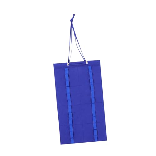 CHILDWEET Martial Arts Belt Display Holder for Taekwondo and Karate Wall Mounted Organizer for Up to Belts for Storing Medals and Accessories Space Saving Design Easy Installation