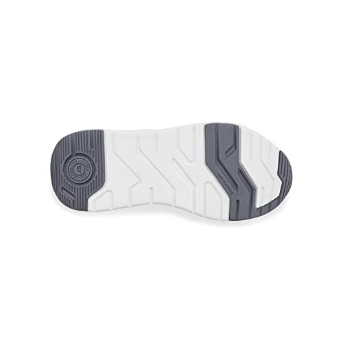 Stride Rite Boy's Lighted Cosmic Sneaker, Grey/Neon, 8.5 Toddler #TOP6