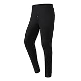 3. Lavable a máquina YONGYAO Hombre Mujer Traje de Ropa Interior con calefacción eléctrica Calefacción elástica térmica Pantalones Invierno-Pantalones Masculinos XL