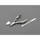 エスコ 110mm ニッパー型爪切り(ﾔｽﾘ付) EA916HH-26