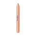 Ruby Kisses Jumbo Eye Pencil With Sharpener, Thick Eyeliner Pencil For Eye Shadow Primer & Highlighter on Waterline & Inner Corner, Blendable Eyeshadow Stick With Vitamin E & Candelilla Wax (Ivory)