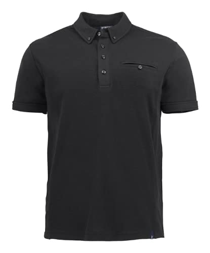 James Harvest Shelldon Polo Homme Respirant Manche Courte