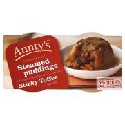 Auntys, Pudding Stcky Toffee, 220-GM (6 Pack)