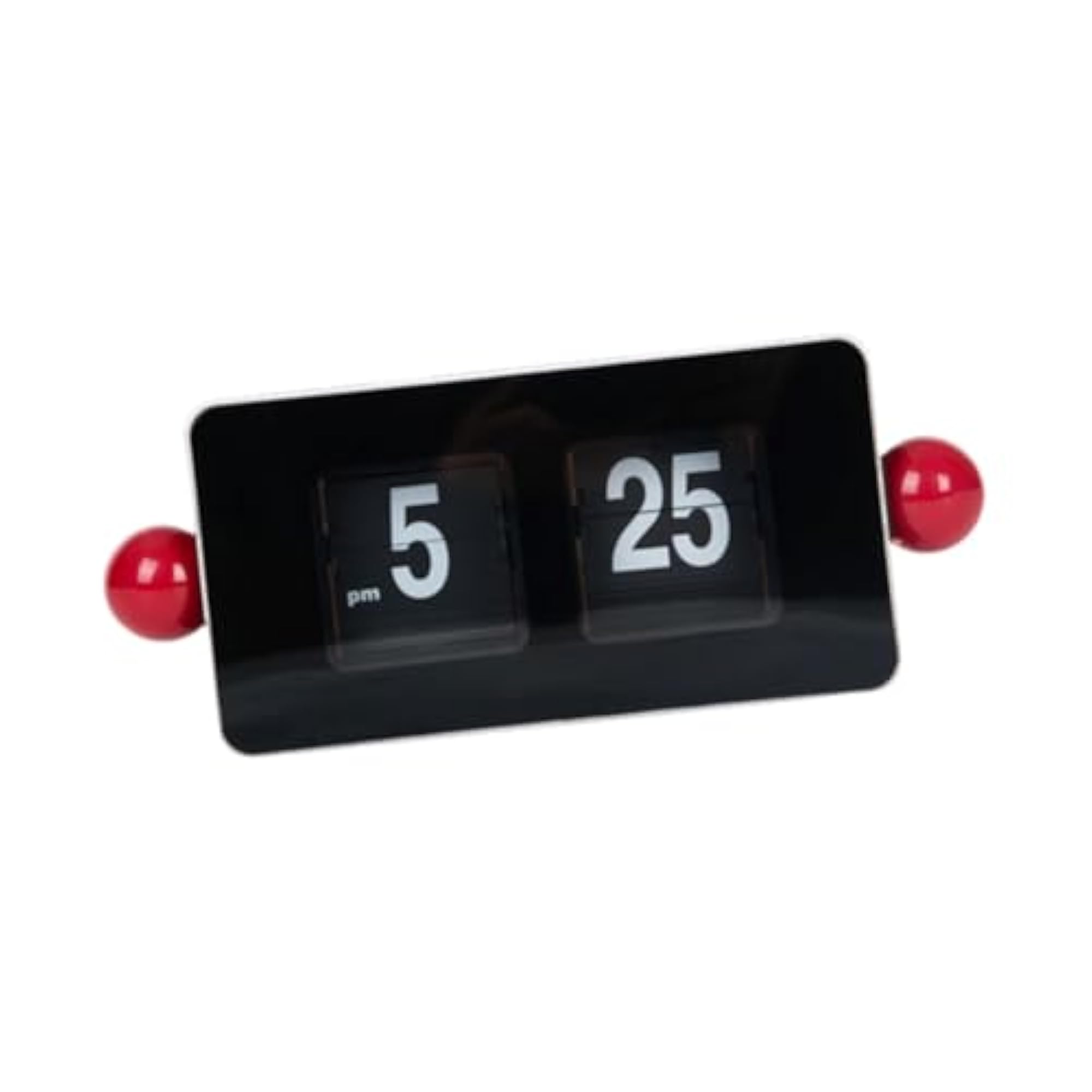 Auto Flip Desk Clock Automatic Page Turning Clock