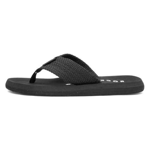 Rocket Dog Adios Womens Black EVA Flip Flop - Size 7 UK - Black