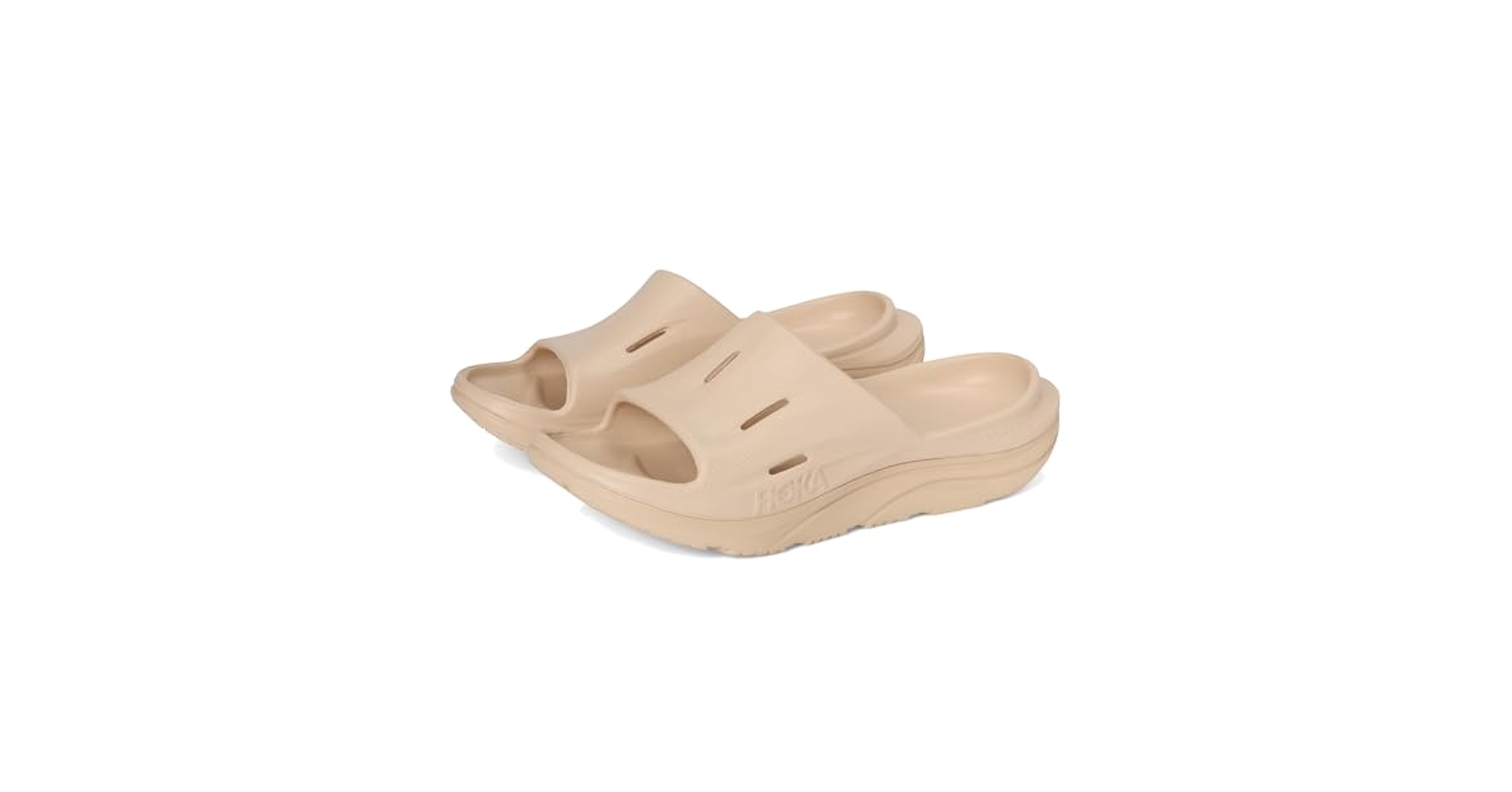 HOKA リカバリースライド3 HOKA ORA RECOVERY SLIDE 3 BLACK / BLACK （ホカ オラ