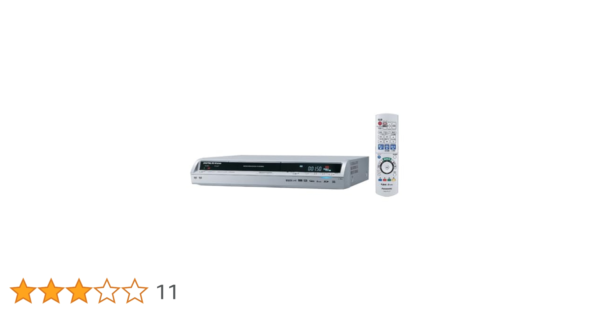 Panasonic DIGA DMR-EX150 HDD200GB リモコン付 Amazon