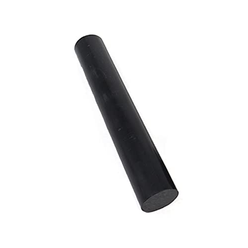 GYZD Polietileno De Alta Densidad De Varilla Redonda De Nailon Utilizado En Maquinaria Química, Longitud 50 Cm / 19,6 Pulgadas De Diámetro 15 Mm (2 Piezas),15mm*500mm Cover