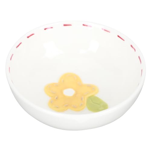 Holibanna Ciotola Per Condimenti Versatile Deliziosa Ciotola Per Riso Piccolo Piattino Per Condimenti Da Cucina Fornitura Da Cucina Adatta Per Famiglie E Ristoranti