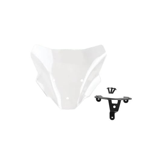 Pare-brise moto MT-07 pour les longs trajets sport touring en modèle 2026