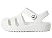 Crocs Unisex's Classic Fisherman Sandals (Little Kid/Big Kid) White 6 Medium