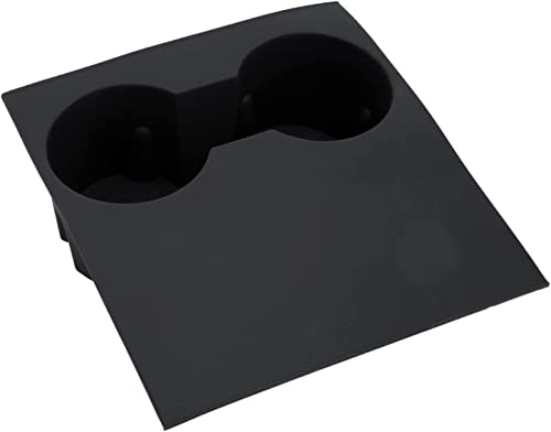 Porte-gobelet de rechange pour Tesla Model 3 et Y en silicone noir anti-rayures