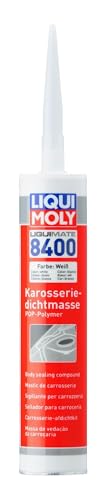 Substance étanchéisante carrosserie LIQUI MOLY 21341 mastic joint élastique blanc 310ml