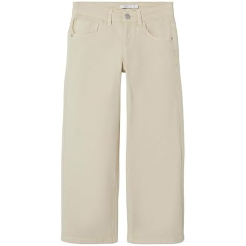 NAME IT Rose Wide Leg Fit Trousers for Girls Cover