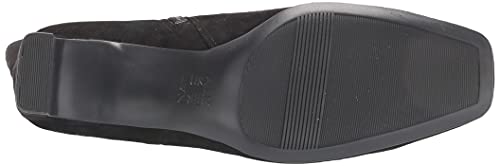 Naturalizer Women's Platt Ankle Boot, Black Suede, 8.5 #TOP3