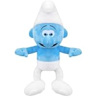 Grupo Moya Figura Peluche Los Pitufos 32cm Relleno y Exterior