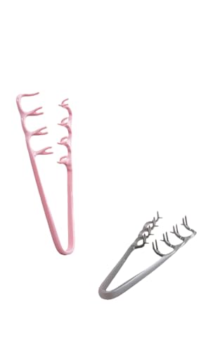 2 Peines de Textura Voluminizadores para Cabello Rizado miniatura 1