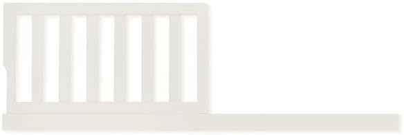 Solid Wood Toddler Bed Safety Guard Rail for Evolur Baby Convertible Cribs