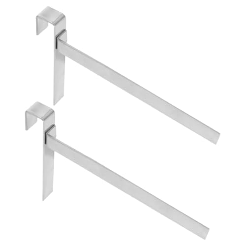 ibasenice 2stücke Bienenstockfüße Aus Edelstahl Bienenstockständer Bienenstockhalterungen Sockel Für Bienenstöcke Metall-bienenstockfüße Für Außenbereich Für Imker