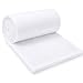 Christmas Snow Blanket Roll (30 Inch x 7.8 Ft) for Christmas Decoration, Village Displays, Under the Christmas Tree - Thick White Soft and Fluffy Fake Snow Cover for Holiday Decor and Winter Displays