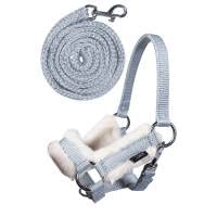 HKM SPORTS EQUIPMENT Hobby Horse Halfterset (Grau) Cover