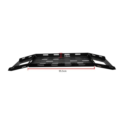 Étagère Cloison Coffre Jeep Wrangler Panneau Modulaire de Haute Résistance en Acier