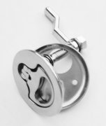 Marine Part Depot Stainless Steel Flush Hatch Lift with Back Plate