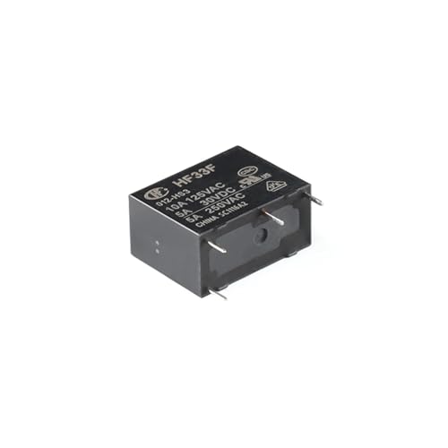 Relé HF33F-024-HS3 para automatizar la iluminación del hogar y proyectos de domótica casera 4