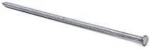 Grip-Rite 30D 4-1/2 in. Pole Barn Hot-Dipped Galvanized Steel Nail Full Round 5 lb. - Case of: 6;