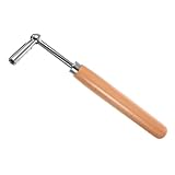 BESPORTBLE Piano Wrench Tuning Tool Professioneller Klavierschlüssel für Präzise Stimmarbeiten Holz Kombinationstool für Klavierwartung und Reparatur Unverzichtbares Zubehör für Musiker