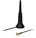 Produktbild Teltonika WiFi DUAL-Band Magnetic SMA Antenna PR1KRD30, 3 dBi, W125997394 (Antenna PR1KRD30, 3 dBi, 2.4-2.5/5.1-5.95 GHz, 50 O, RP-SMA, Male, Vertical Polarization)