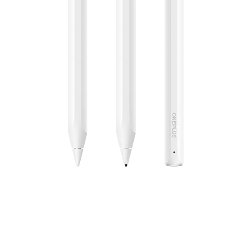 Image of OnePlus Stylo Pro, 16,000 Pressure Levels,Ultra-Low Latency, White in