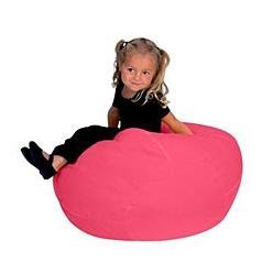 Junior Magenta Bean Bag Cover - Pink