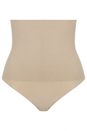 Calcinha Loba Redutora Slim Alta (Adulto) Tamanho: G | Cor: Natural