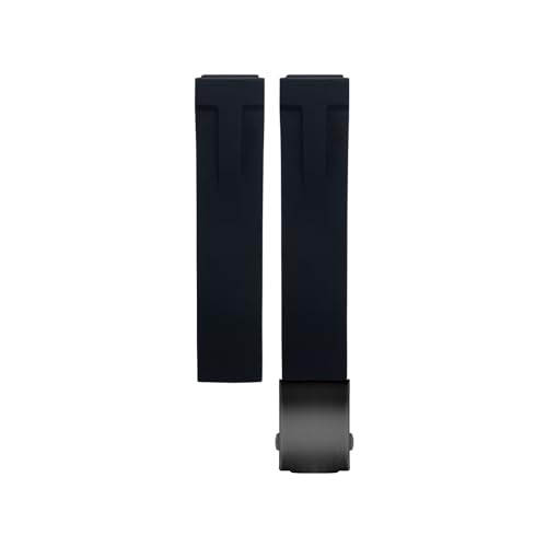 Bracelet caoutchouc souple 21mm pour remplacer votre attache de montre usée