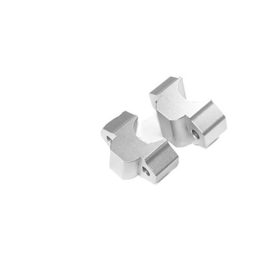 Guidon riser clamp 28,6 mm pontets réhausse CNC MT09