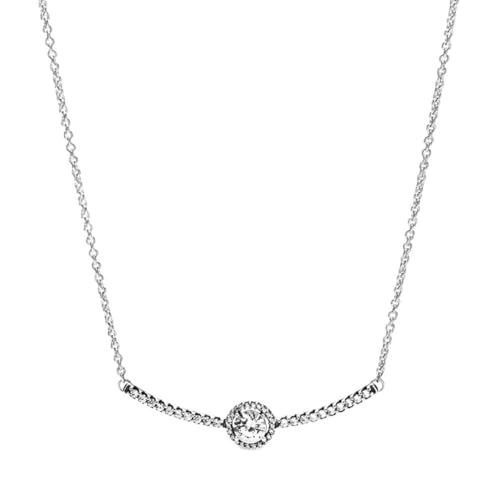 Collier pour les femmes en argent raffiné chic fabriqué artisanalement
