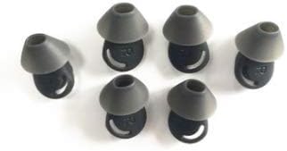 Rhinenet OEM Earbuds Tips Spare Kit For Plantronics Voyager 6200 UC Fit in ear wireless Bluetooth Sport HeadsetA0140