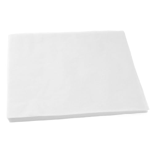100 Blatt Nagelstaubsammler-Filterpapier, Vliesstoff-Staubsammler-Nageltechnik-Filterpad-Ersatz, Nagelstaubsauger-Filterpapier, Nagelzubehör für Nageltechniker (WHITE)