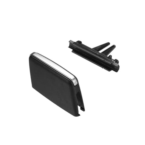 Rejilla de ventilación de aire acondicionado frontal duradera para BMW Serie 3 E90 2005-2012, rejilla de salida de aire acondicionado, 2 unidades