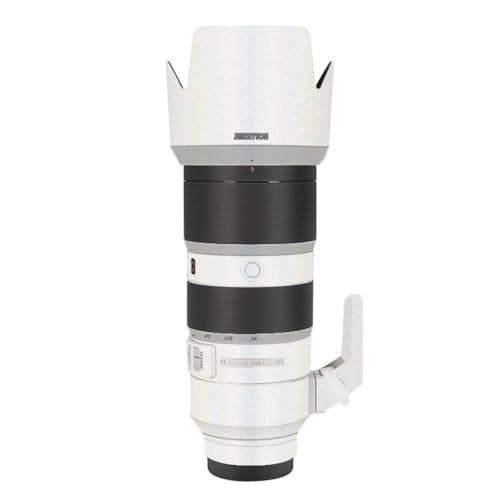 Film vinyle Sony FE 70-200 mm F2.8 GM OSS pour éviter usure et rayures d'objectif