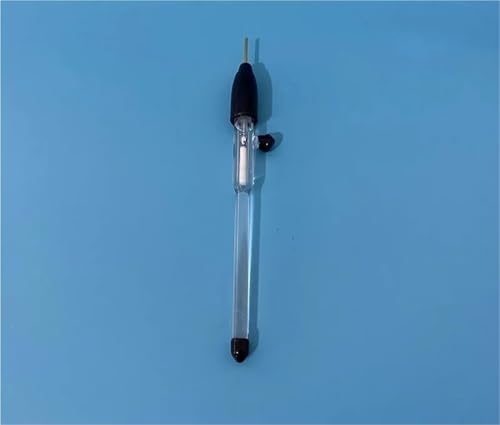 sujeniir Electrochemical Three Electrode System C001 Five Port Sealed electrolytic Cell+Three electrodes(200ml)