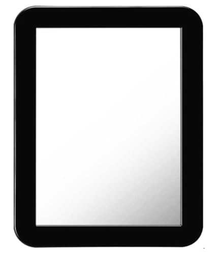 mpowtech Magnetic Locker Mirror Black