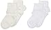 Jefferies Socks Little Girls'  Snow Queen Lace  Sock Pack (Pack of 2)