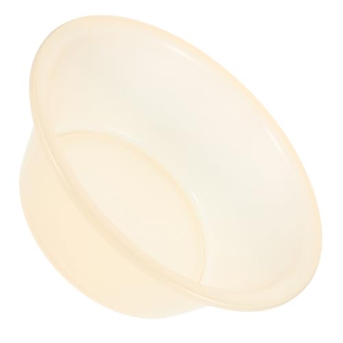 Bañera de pies transparente grande de plástico para uso doméstico