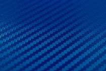 Rvinyl Rdash Dash Kit Decal Trim Compatible With Dodge Challenger 2008-2014 - Carbon Fiber 3D (Blue) #TOP1