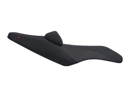 Housse selle T-Max 500 déchirée solution rénovation noire