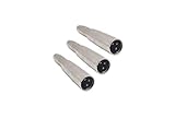 canon w. jack curry age Adaptadores XLR para uso Pro Audio. Ideal para mezcladores, micrófonos, amplificadores, ecualizador, equipo de bastidor, teclados, guitarras, piano eléctrico, tambores eléctricos, etc.